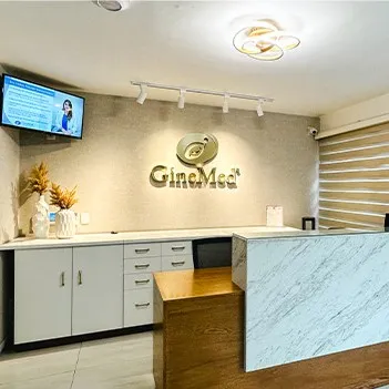 Recepción GineMed