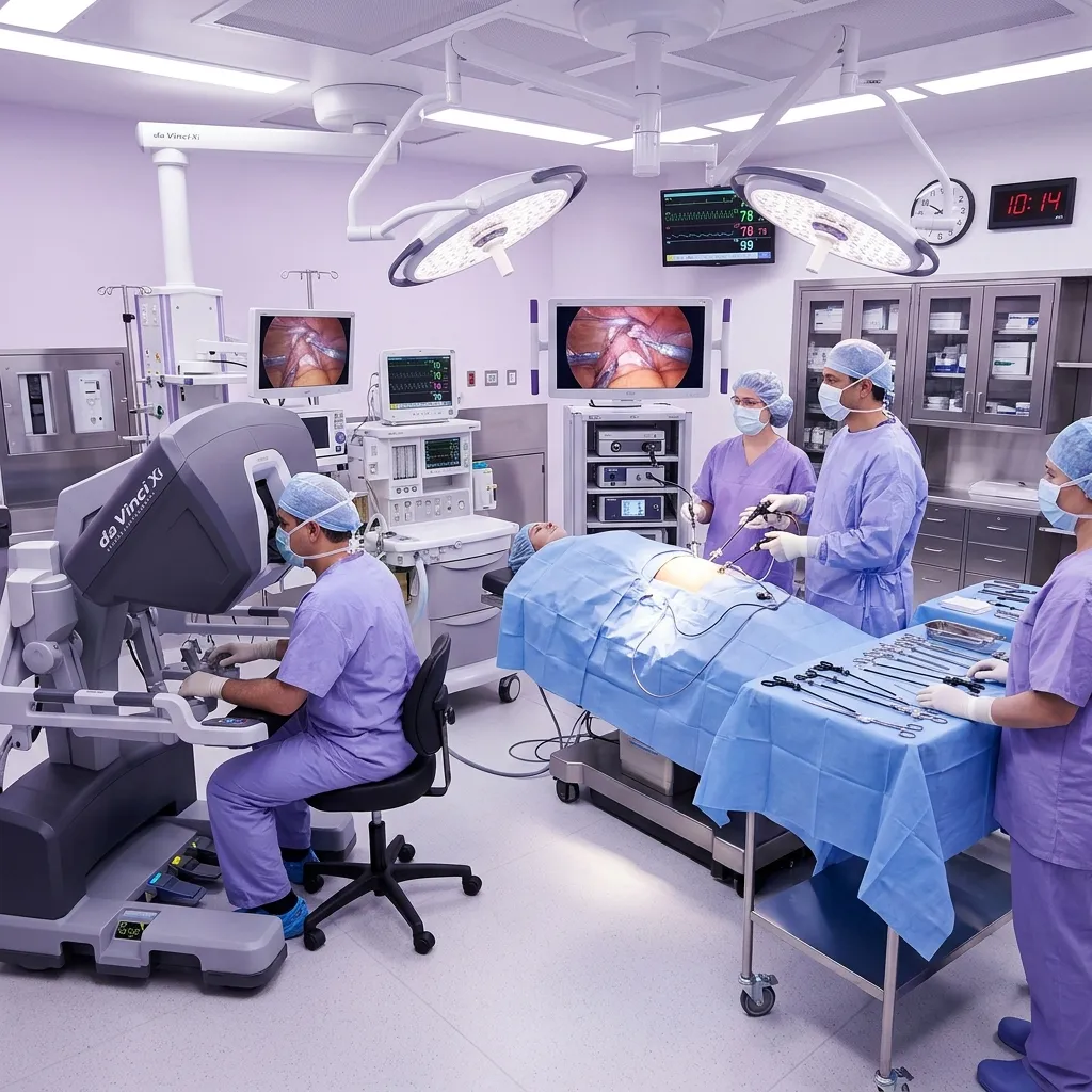 Cirugía avanzada GineMed